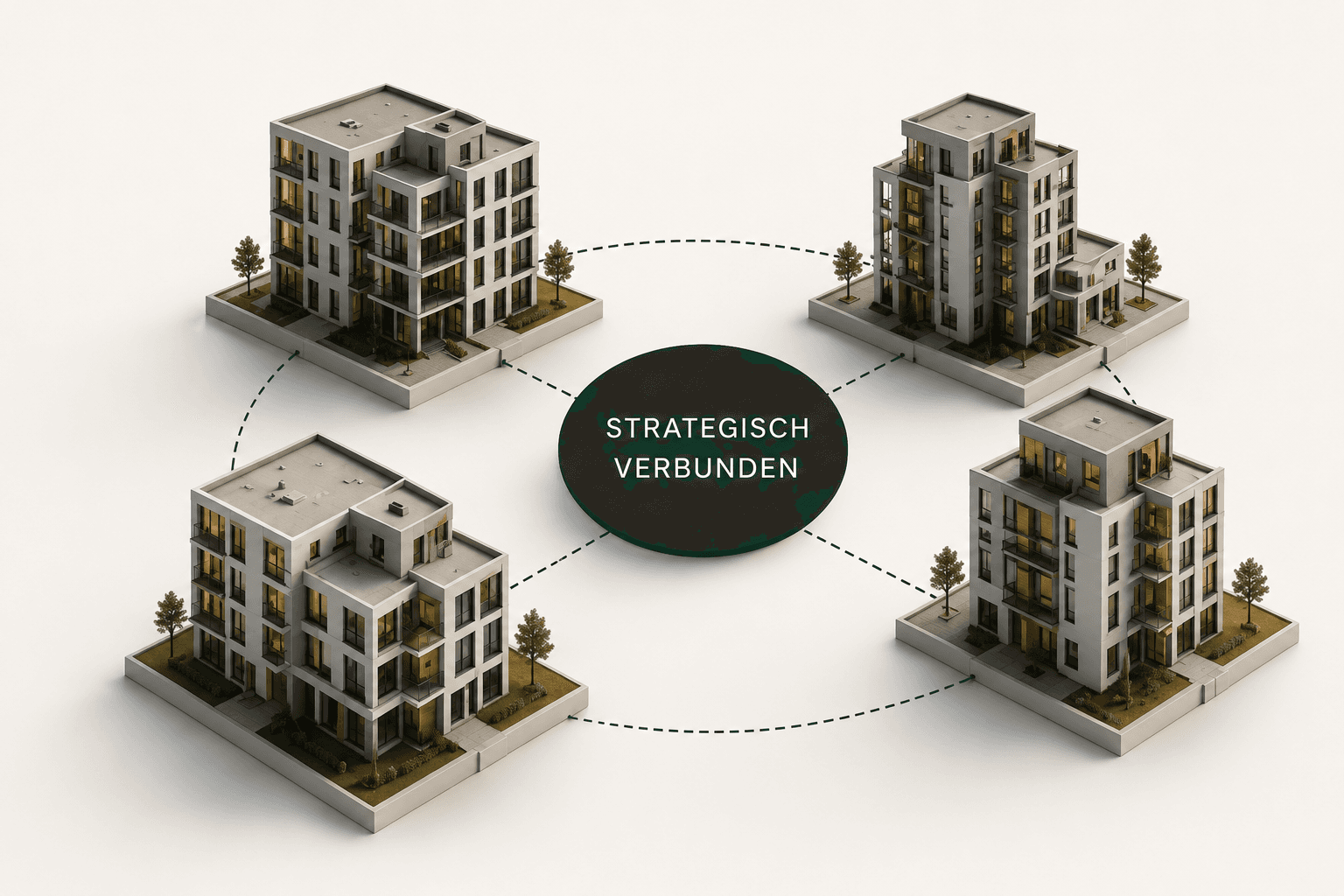 Strategisch verbundene Immobilien im Portfolio-Verbund