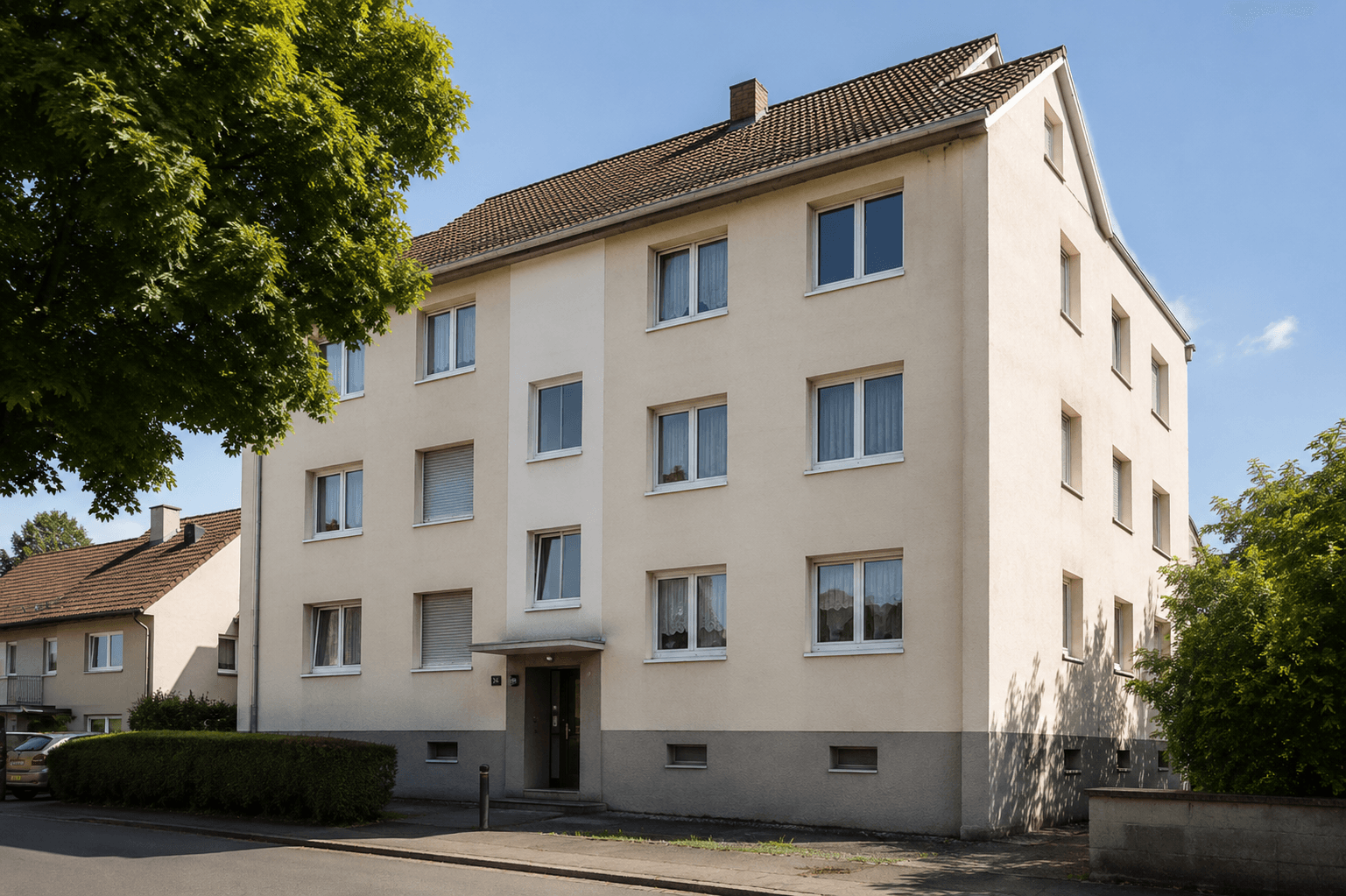 Mehrfamilienhaus in Stuttgart-West