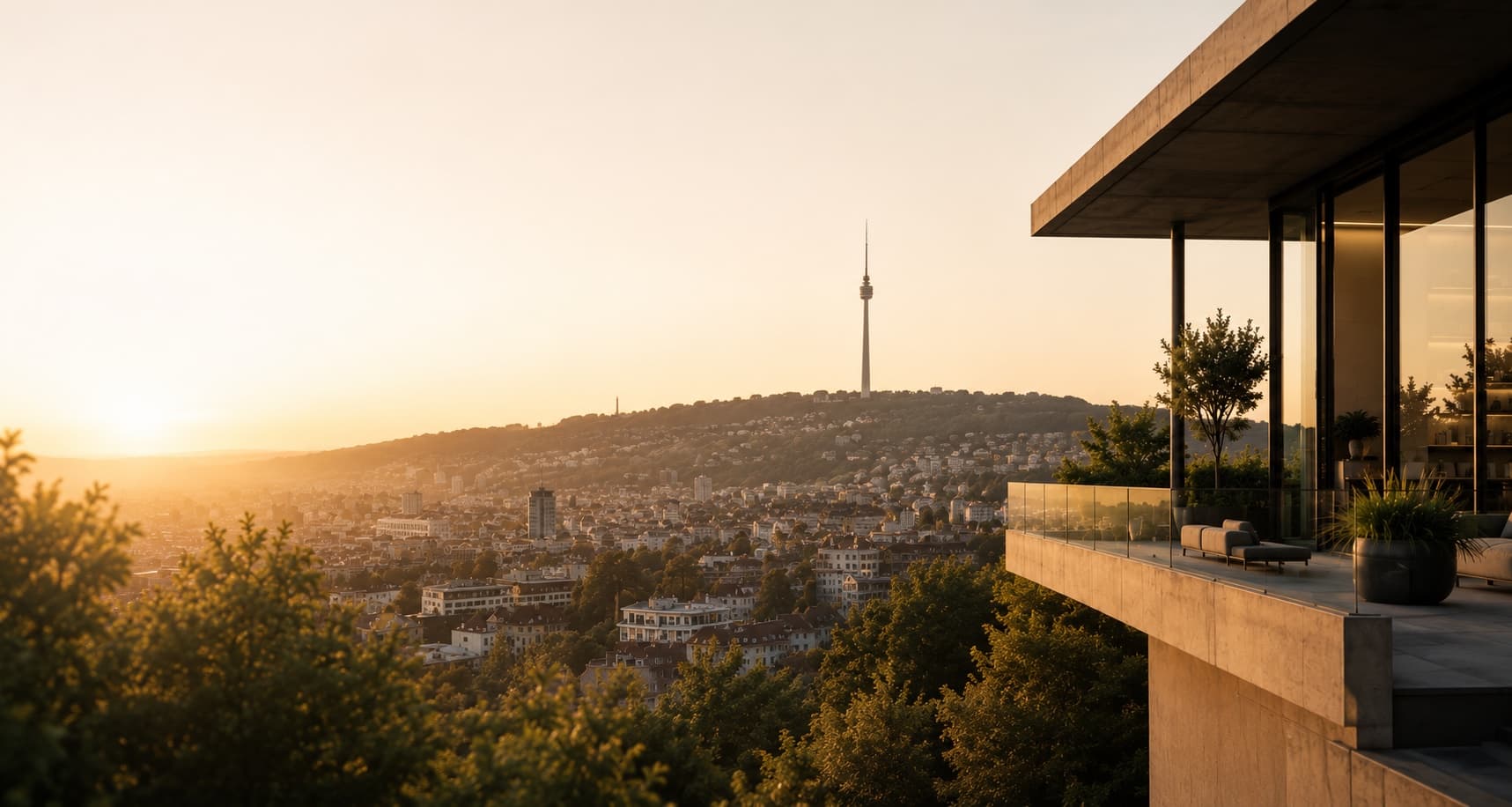 Wohngebäude in Stuttgart und Ludwigsburg